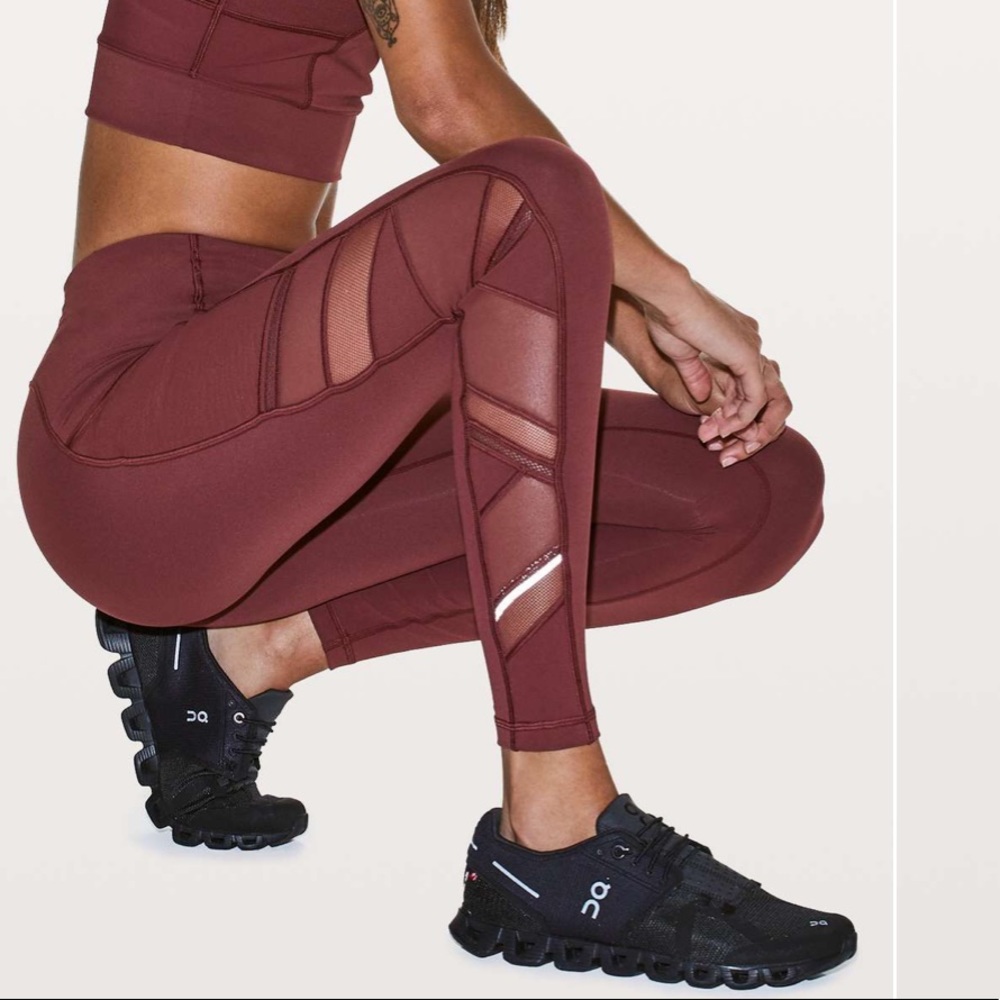 Lululemon Speed Up Tight *Mesh 28"